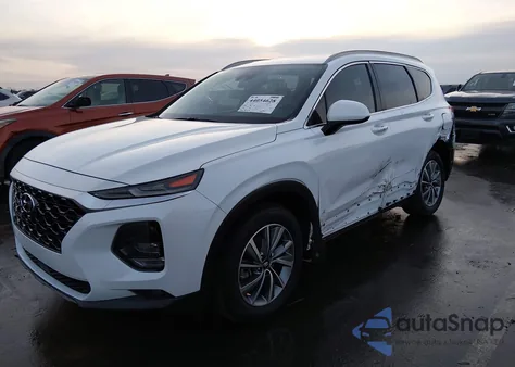 2019 Hyundai Santa Fe Sel Plus из США, поврежденный, VIN 5NMS33AD3KH021866